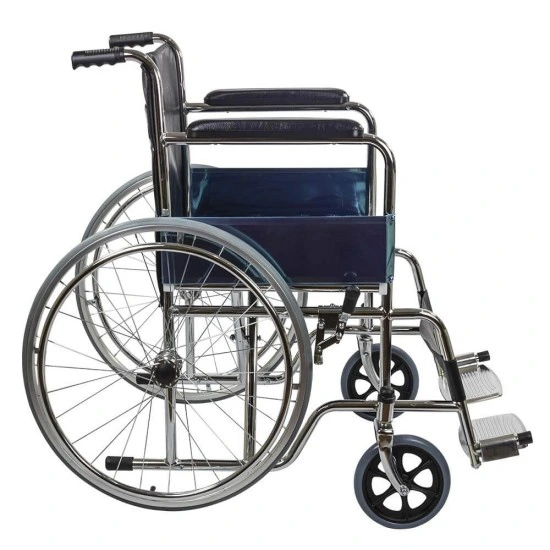 New 809 Foldable Electric Medical Equipment Folding Wheelchair