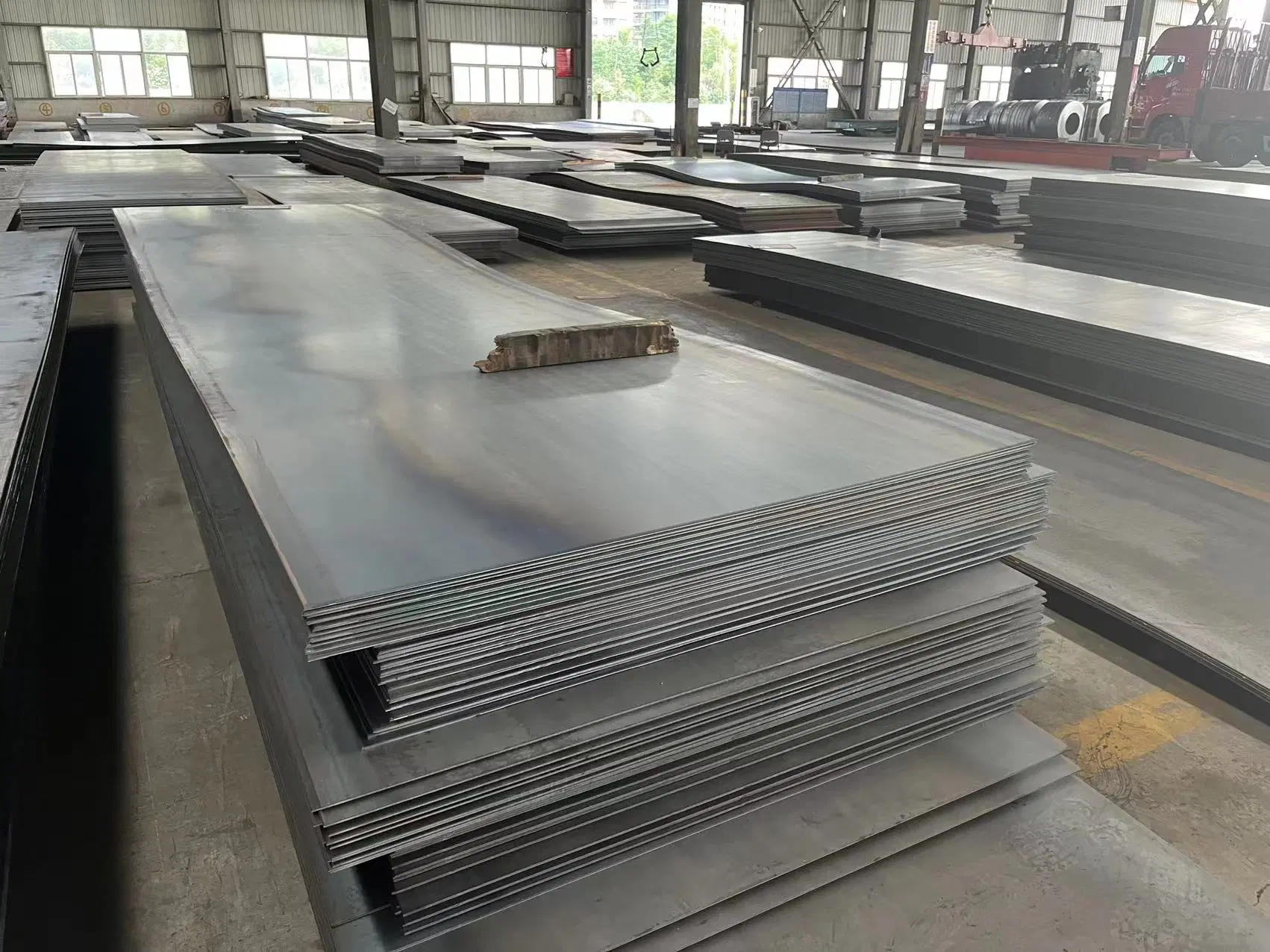 St37/St52/A36/S235/S275/Q235/Q275 Hot Rolled Steel Sheet Metal Carbon Mild Steel Sheet/Plate