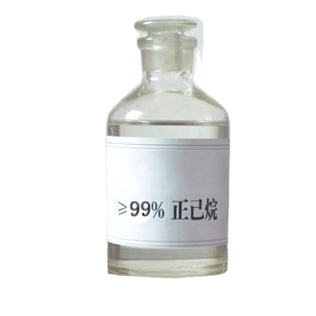 N-hexano solvente orgánico con un 99% Puirty 66-25-1 Hexanal CAS