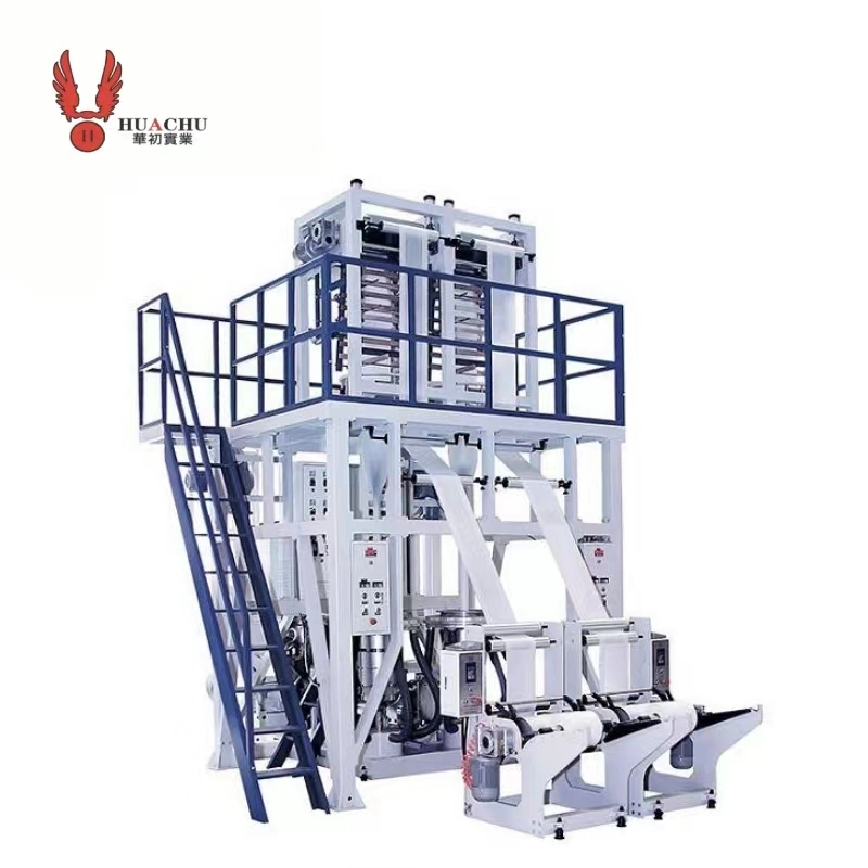 Certificate Quality Most Popular 3 Layer Blown Film Production Line