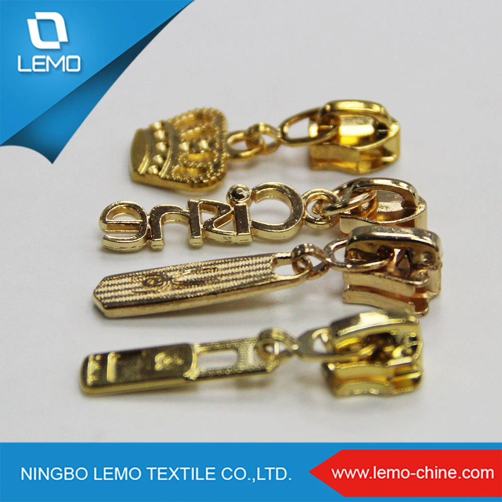 5# Nylon Zipper Slider with Different Puller