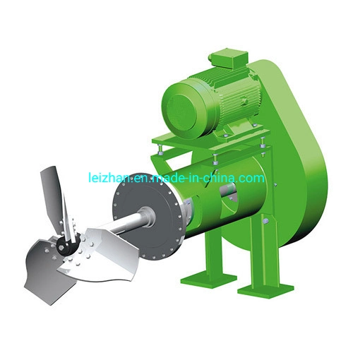 Horizontal Agitator Machine for Pulp &amp; Paper Making Mill