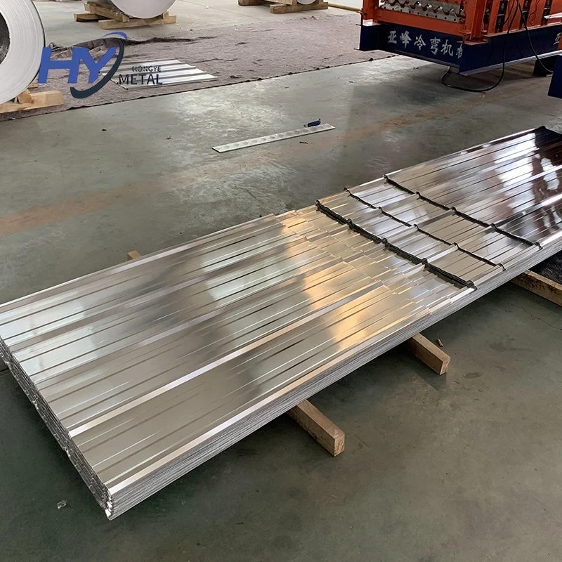 Resistance Corrosion 28 Gauge Corrugated Aluminum Roofing Tile Sheet Price