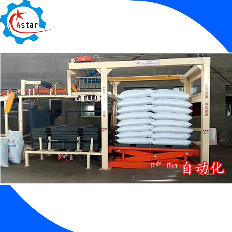 New Design Long Working Time Robotic Pallet Wrapping Machine