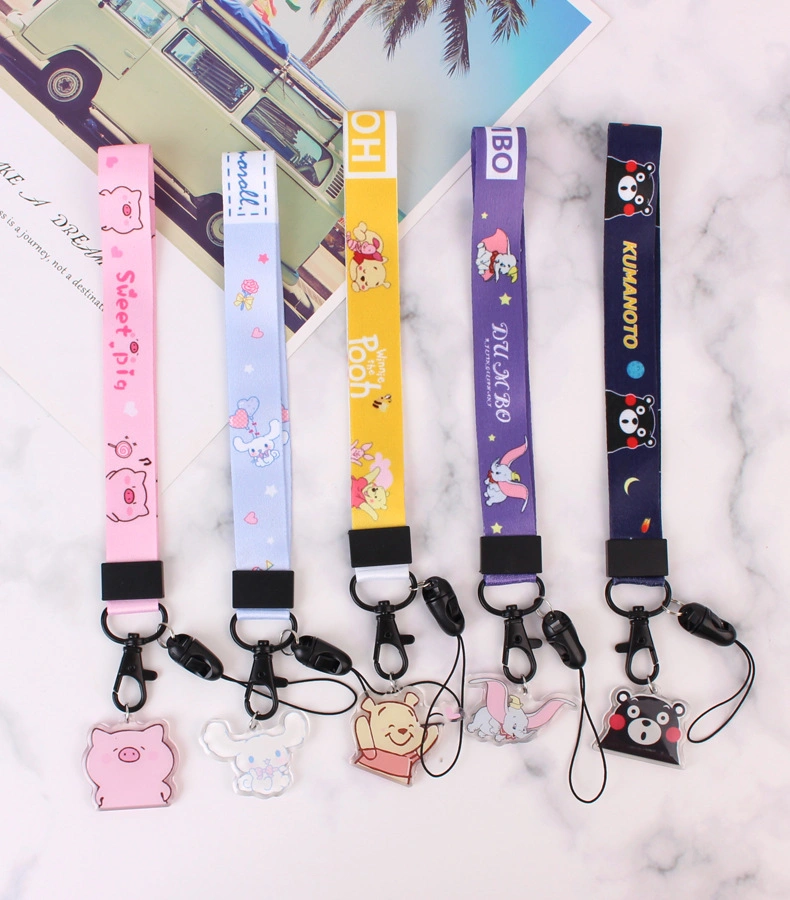 Wholesale/Supplier Custom Logo High quality/High cost performance Bulk Printed Neck Polyester Lanyard for Promotion Gift