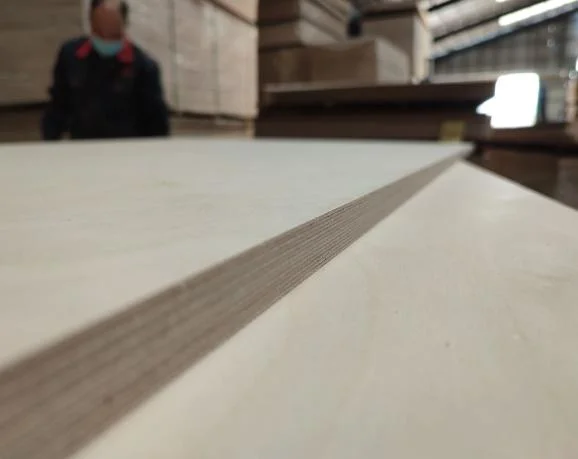 Birch Veneer Veneer Poplar Core Plywood