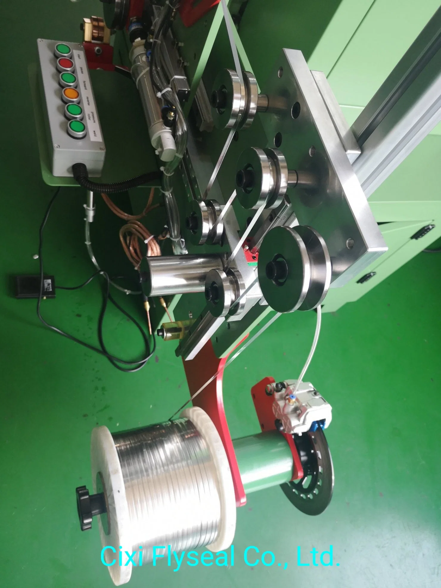 Automatic Spiral Wound Gasket Winding Machine