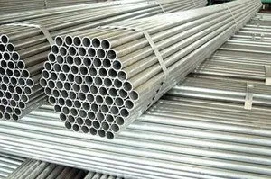 Manufacturer 20X20mm Welded Seamless Round Square Galvanized Steel Tube Pipe for Making Furniture