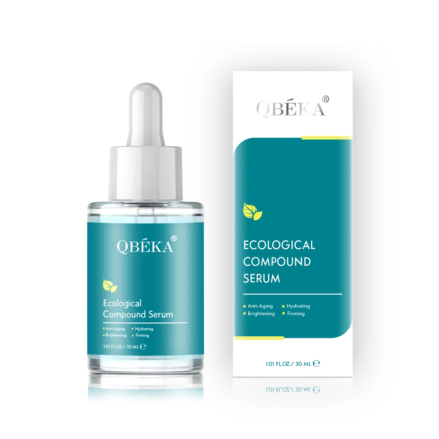 Qbeka All-in-One Ecological Compound Serum