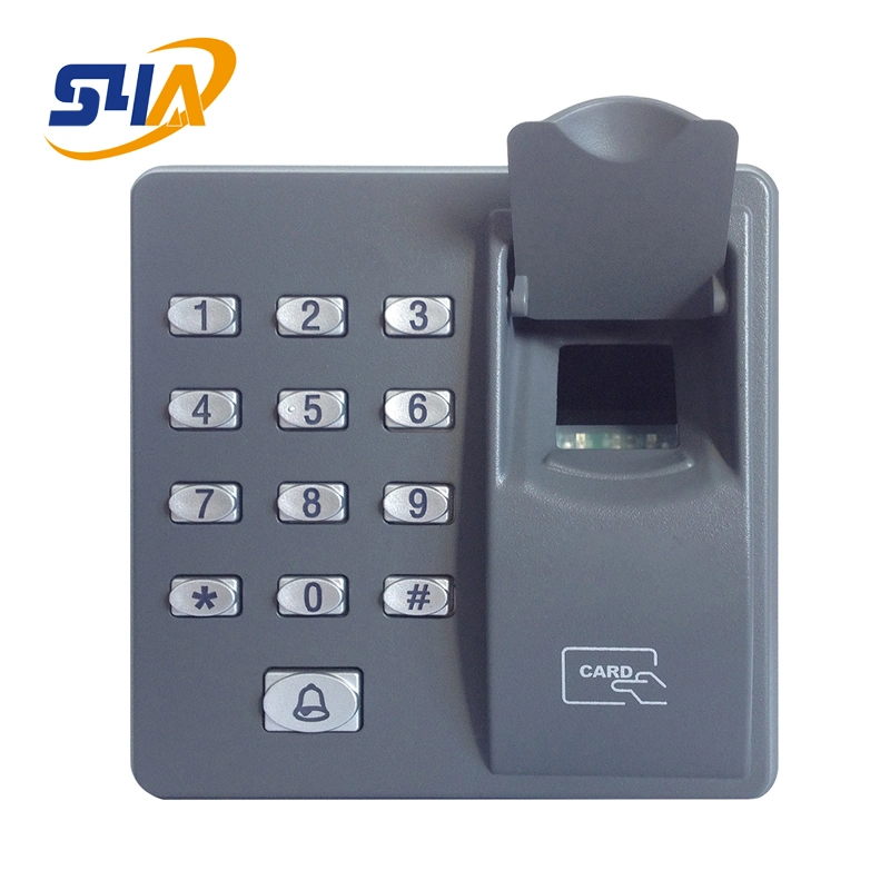 RFID 125 كيلو هرتز قارئ البطاقات الذكية للوحة مفاتيح كلمة مرور بصمة الإصبع المستقل