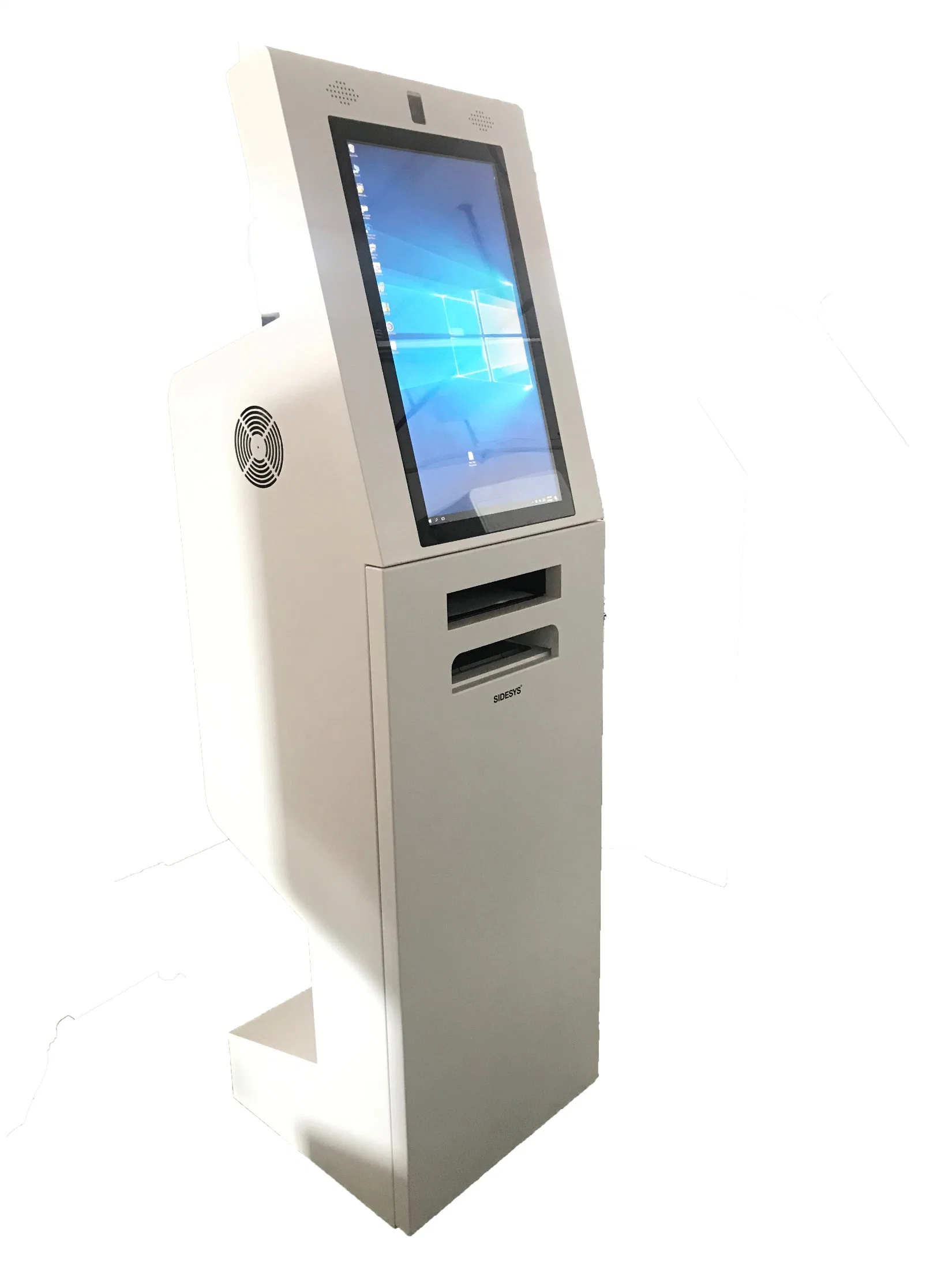 Floor Standing Touch Screen Document Kiosk with A4 Printer