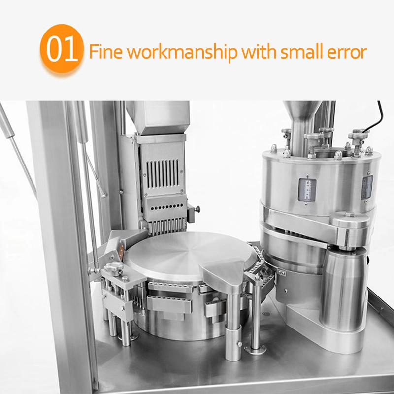 Manual Capsule Filling Filler Machine