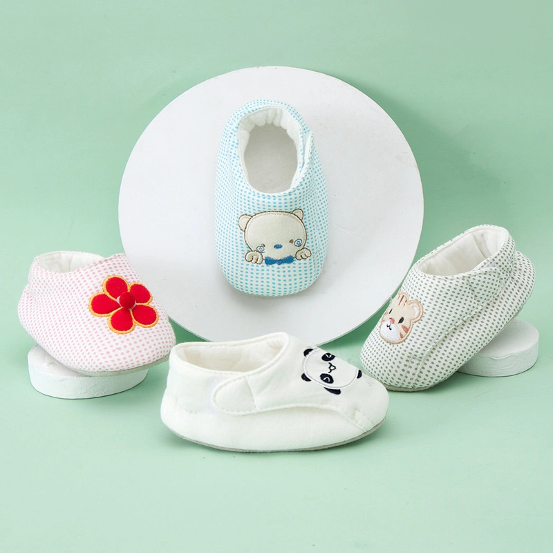 Baby Shoes 0-6 Months Children Learn Footwear Soft Bottom Anti-Slip Front Shoes