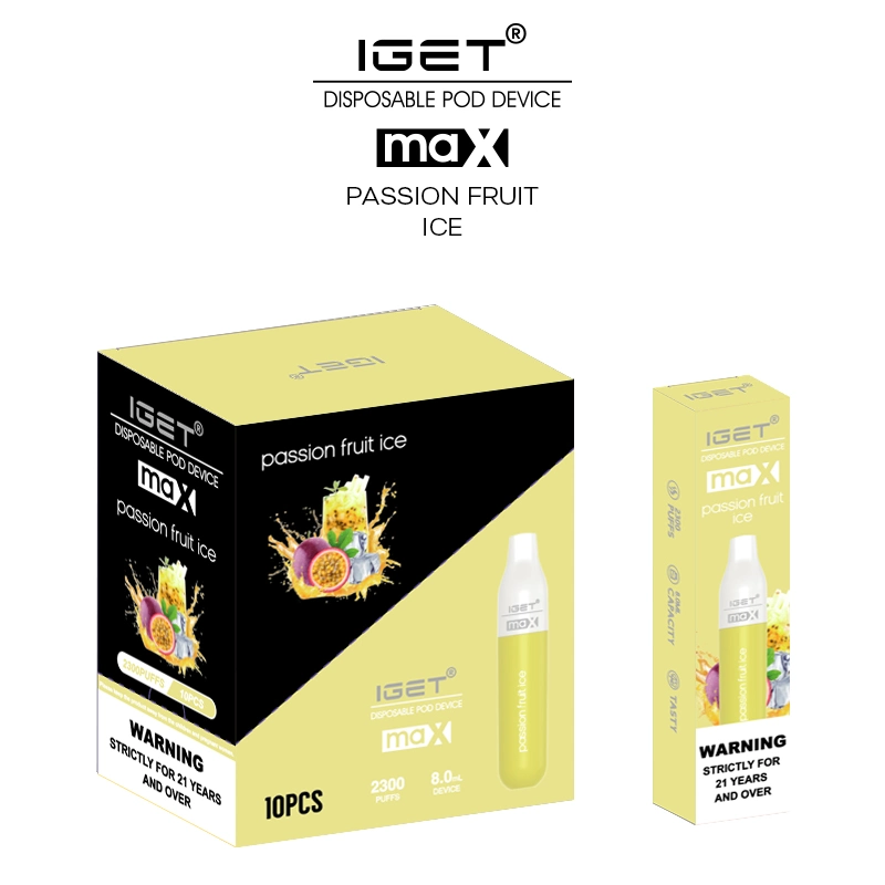 Good Flavor 2300puffs E-Juice Iget Max Mod Starter Kit