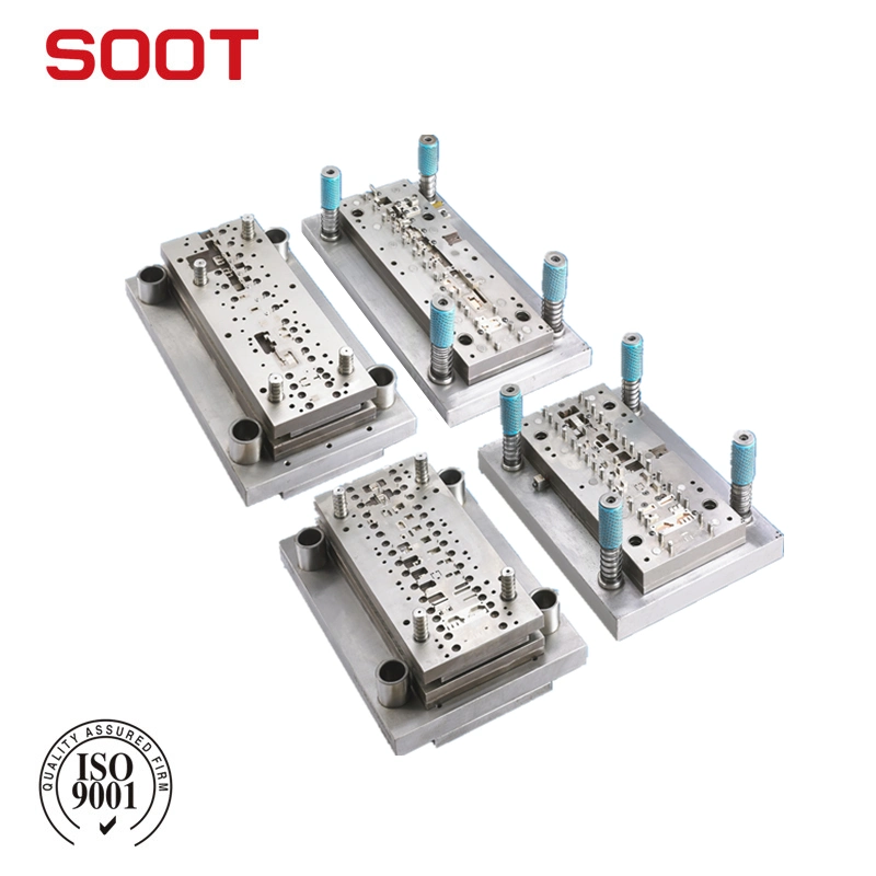 Fabrication CNC Panel Punch Cutting Press Molds Metal Stamping Die