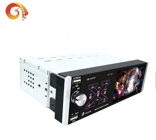 Touch Screen 1 DIN Music MP3 MP5 DVD Video Player Multimedia Bluetooth Autoradio Android Audio Stereo Car Radio