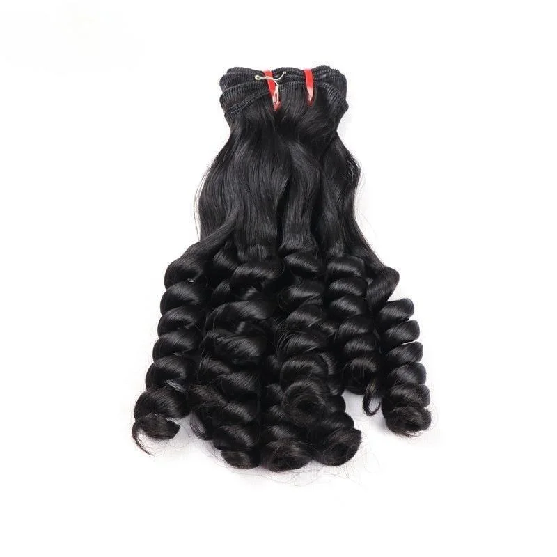 Wholesale Human Hair Super Double Drawn Hair Rose Fumi 12A Virgin Quality