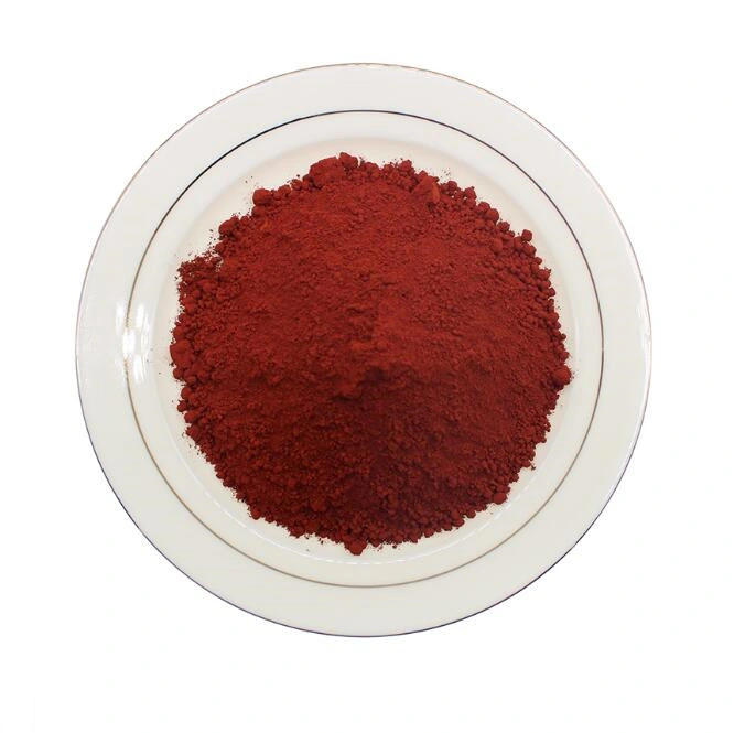 Colorful Synthetic Iron Oxide Red Yellow Black Pigment for Concrete Paving