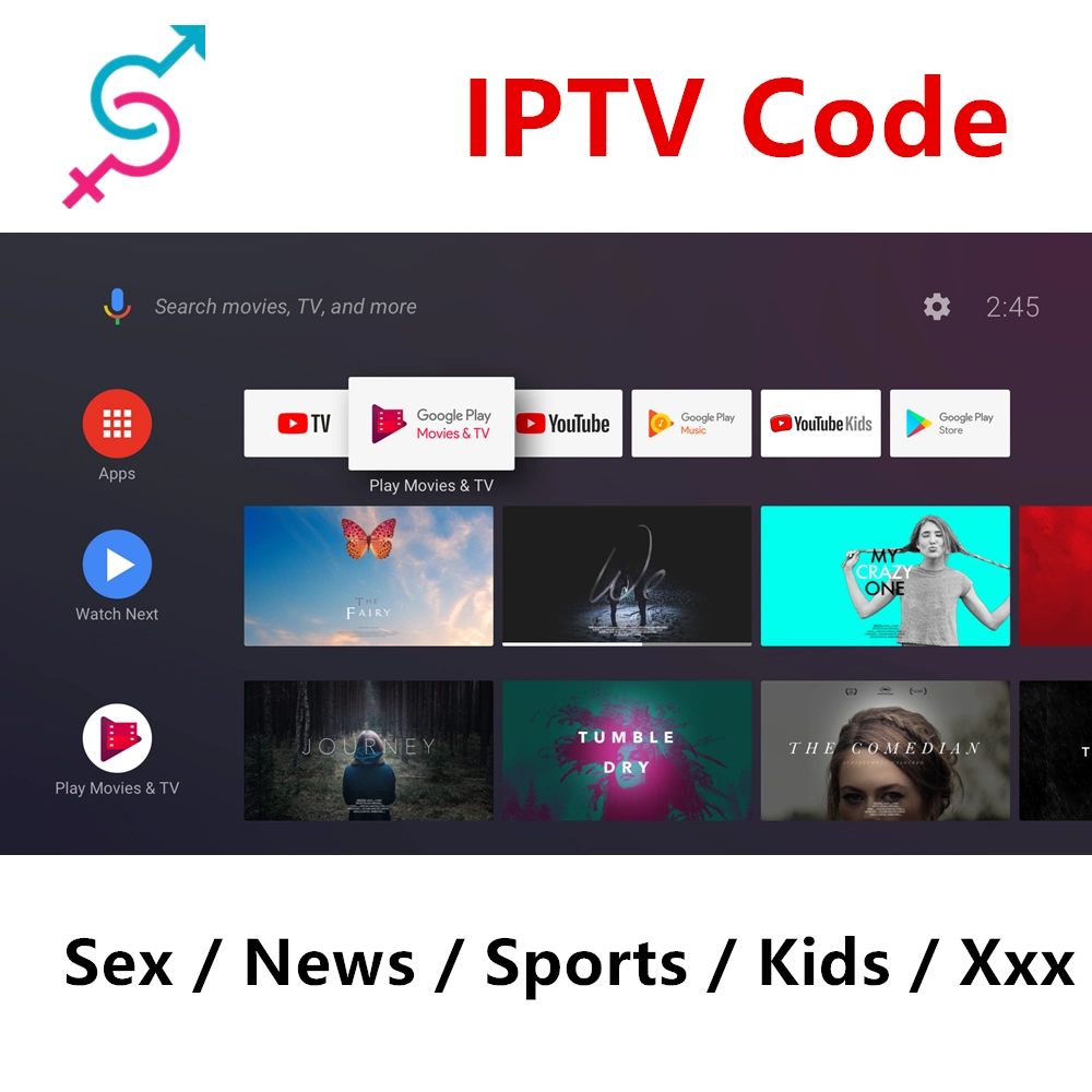 Mejor panel de distribuidor IPTV m3u para Linux Ios Android Set Código de la caja superior