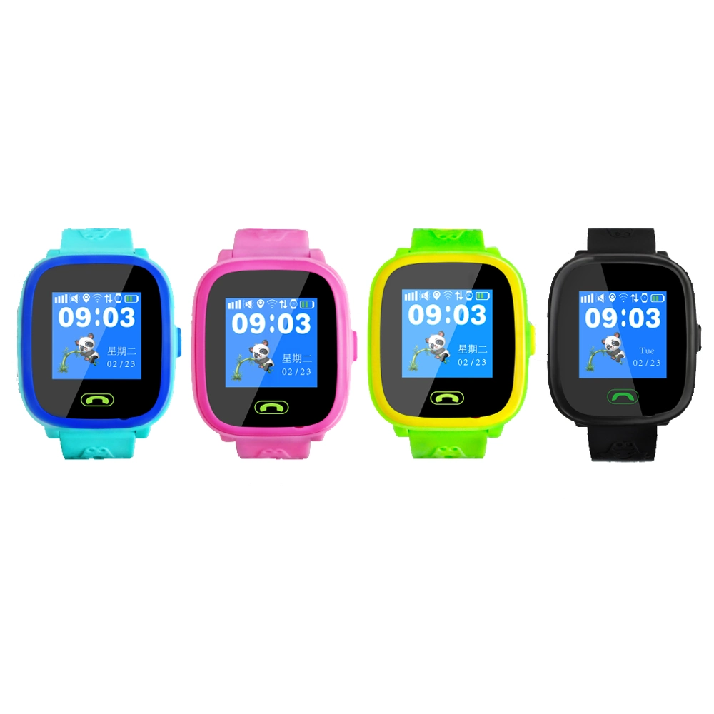 Newest Model Kids Touch Screen Games Sos Smart Watch