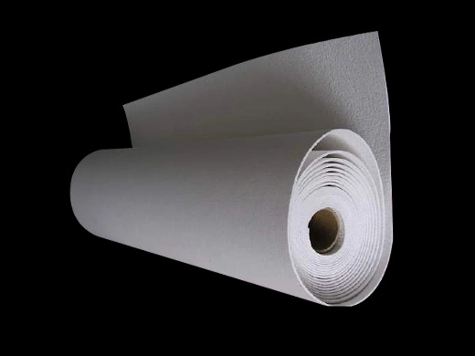 Flame Resistant Fireproof Ceramic Fiber Woven Cloth Thermal Insulation Material