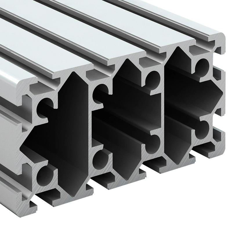 6063 T5 Industrial Aluminium Profile for Moulding (Mv-10-80160