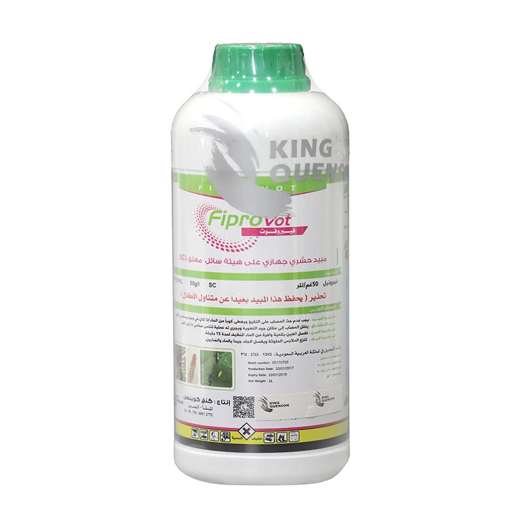 King Quenson 20% SC, 800 WDG insecticide de gros Fipronil