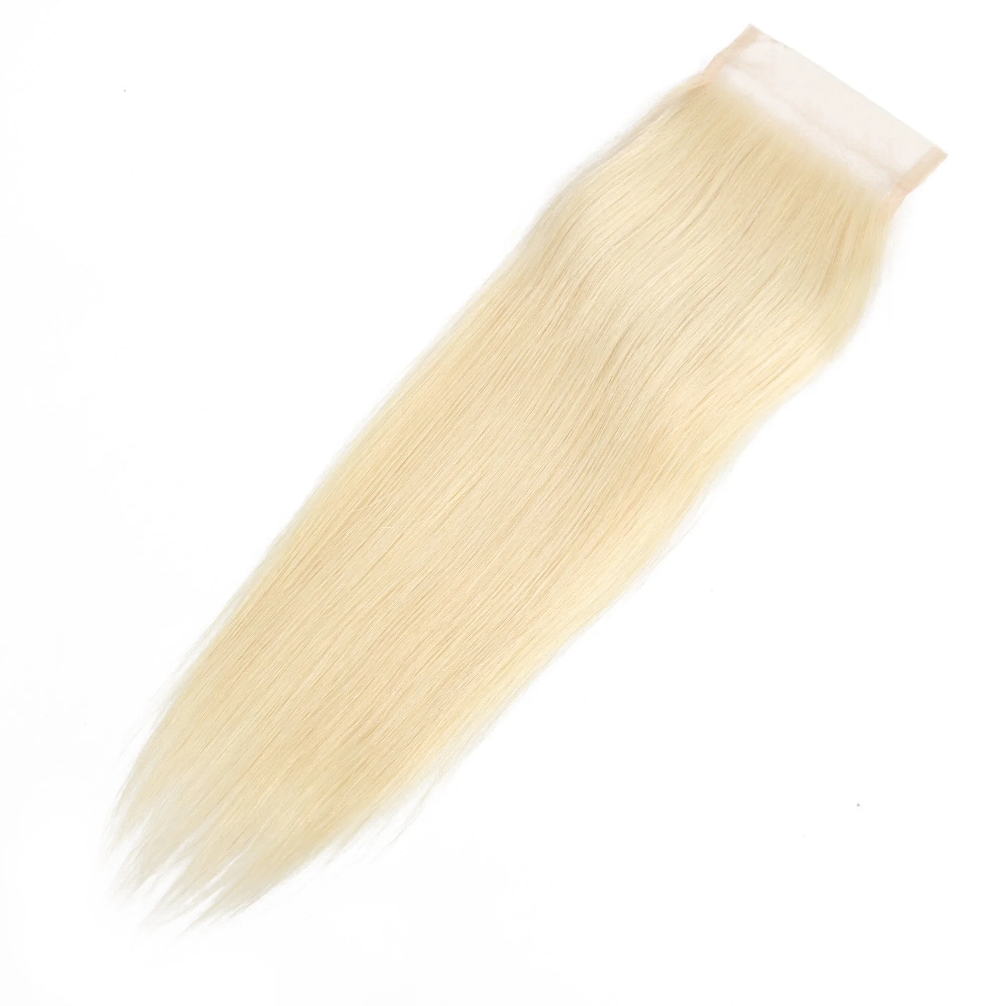 Kbeth 613 Perücken mit Schliessen-Goldfarben-Haar-blonde gerade Extensions-menschliche Jungfrau-brasilianische Haar-Spitze-frontalem Perücke-Lieferanten