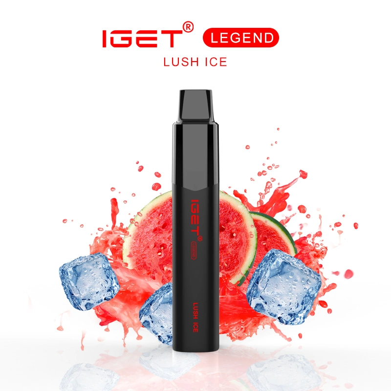OEM 4000puff Good Price 12ml Iget Legend Disposable/Chargeable Vape Wholesale/Supplier Au Electronic Cigarette Disposable/Chargeable Cigarette