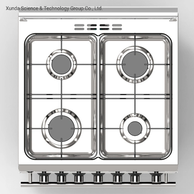 Xunda Cuisinière Four à gaz cuisine permanent libre cuisinière à gaz Accueil cuisinière Cuisinière