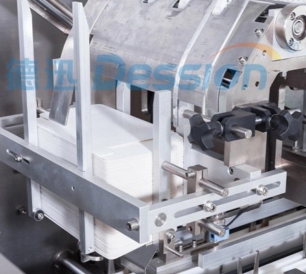 Automatic Facial Tissue Paper Box / Perfume Box Packing Machine