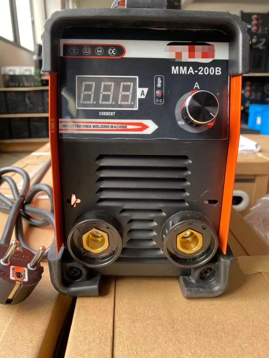 Lingba Zx7 250b MMA DC Inverter Welder Arc Welding Machine