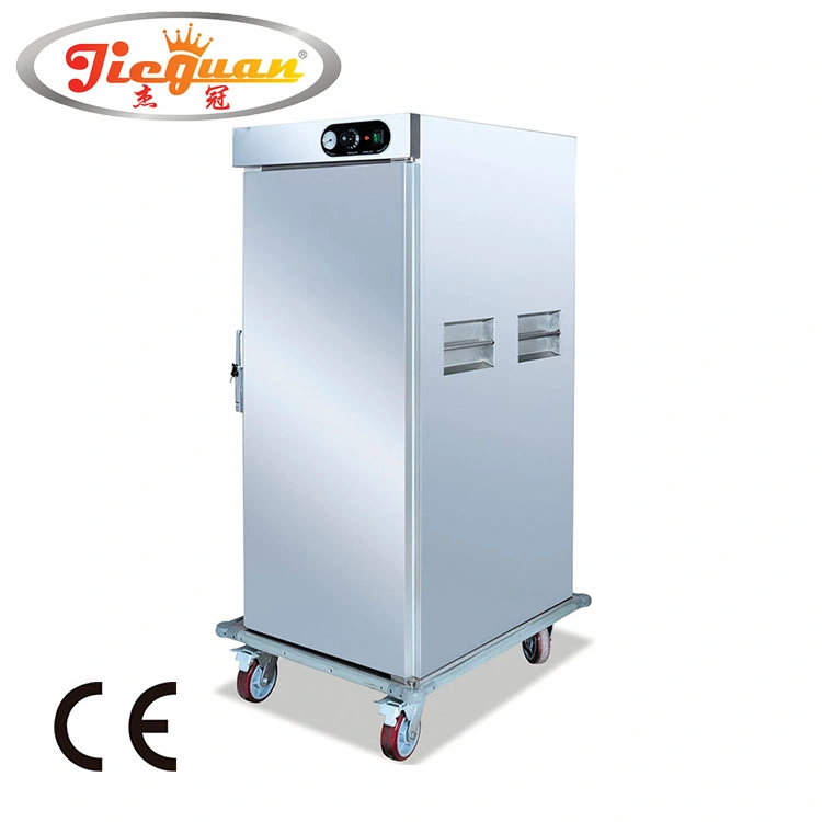 Stainless Steel Banquet Single Door Food Warmer Cart Dh-11-21