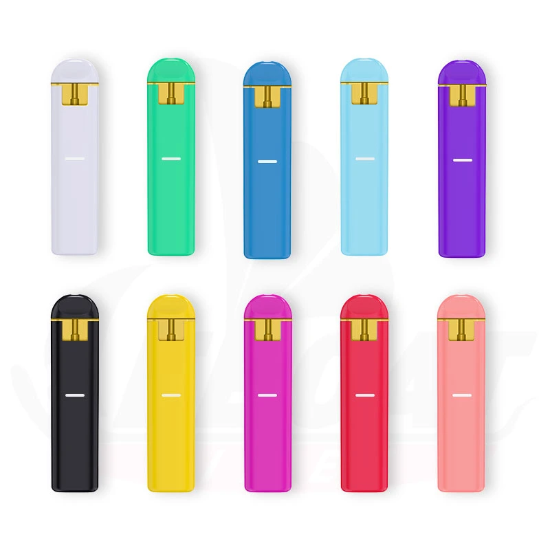 Factory Wholesale/Supplier Empty Hhc Vape Pen 1 Gram Carts Refillable Thick Oil Disposable/Chargeable