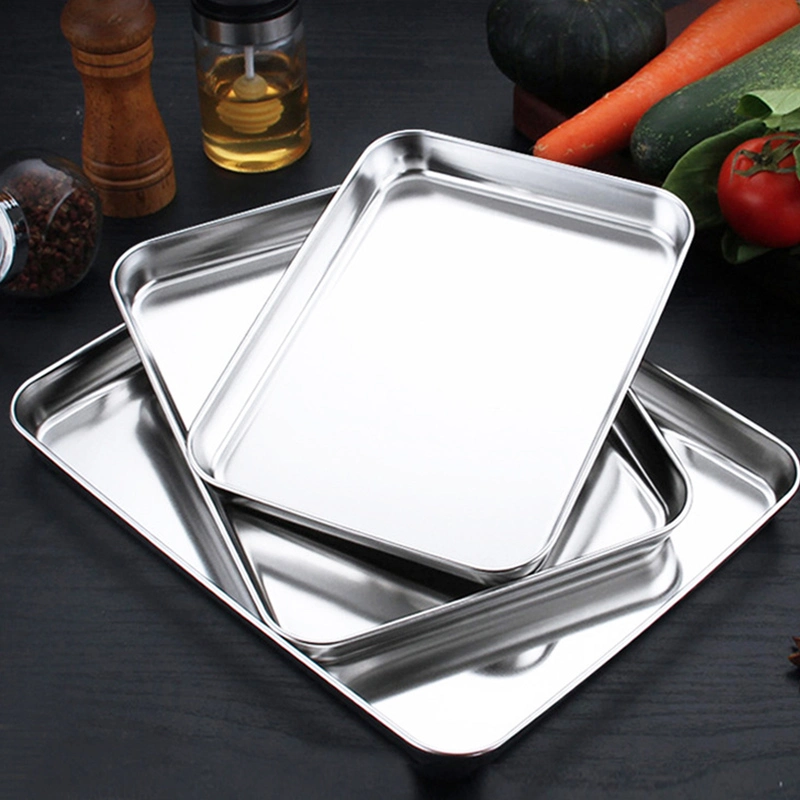 Commercial Bakeware Bakery Tools Nonstick Bread Cake Aluminum Baking Tray