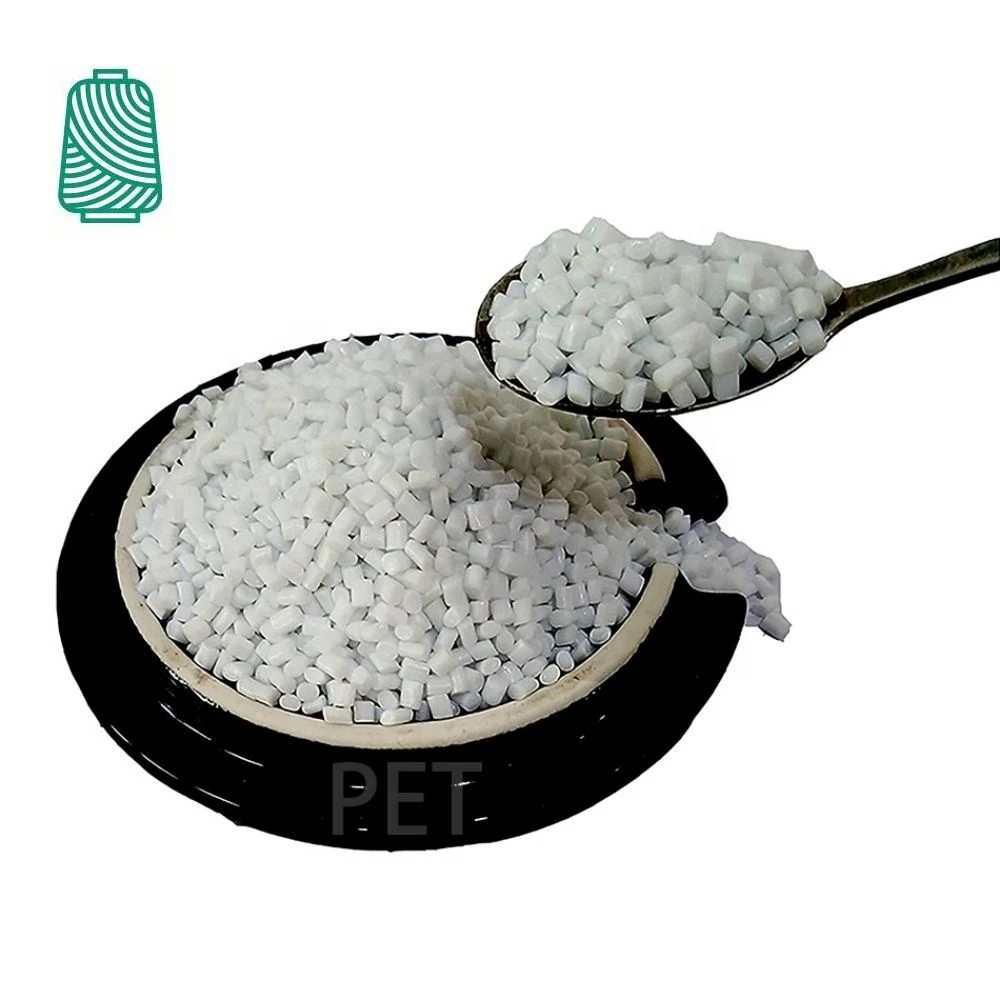 100% Virgin Pet Resin/Chips for Yarn, POY, FDY, Fiber