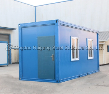 Low Cost Two Floor Flat Pack Container House Site Temporary Office for Australia