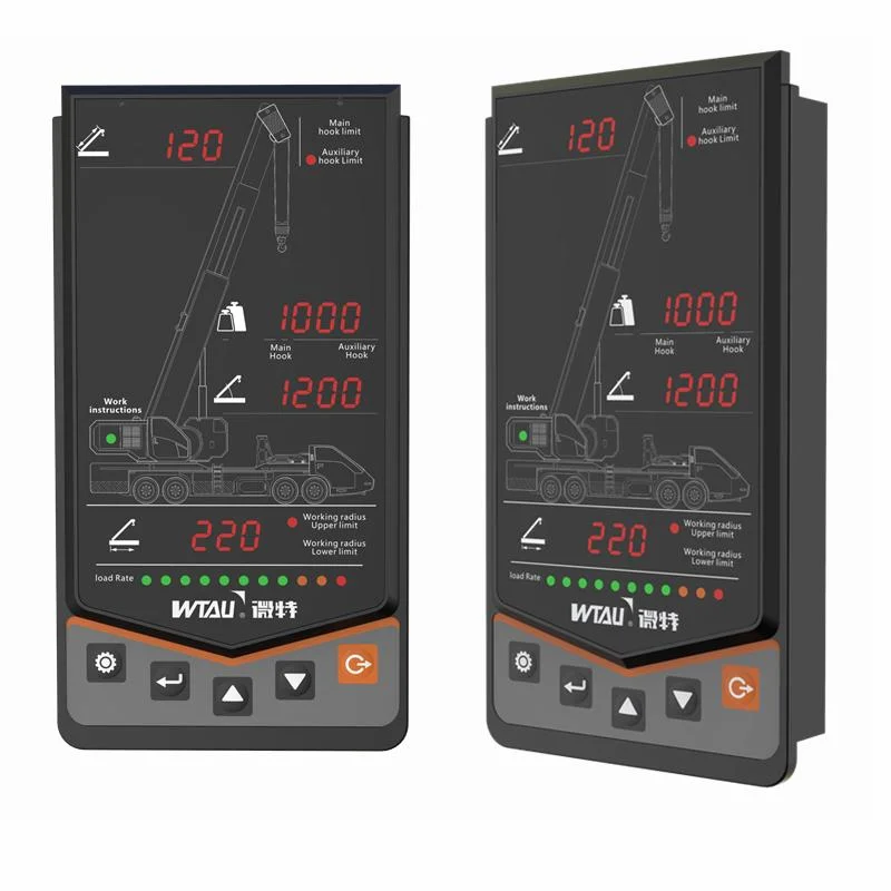 Crane Lmi System A100n Load Moment Indicator for 65t Telescopic Mobile Crane