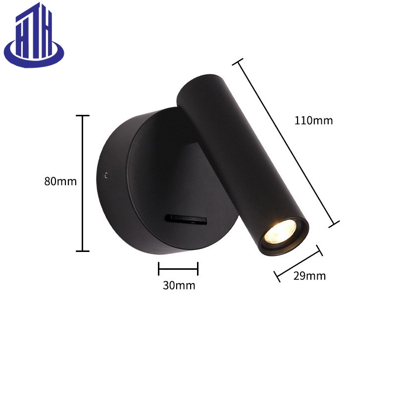 Modern Minimalist Style LED Wall Reading Lamp for Hotel Home Villa (2210)