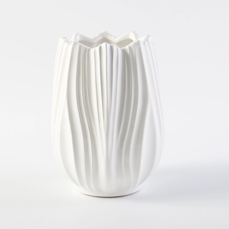 Home Decoration Vase Modern White Wedding Porcelain Vase