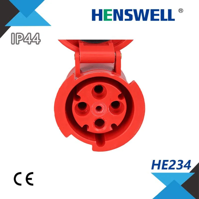 IP67 Industrial Outlet Outdoor Waterproof Outlet