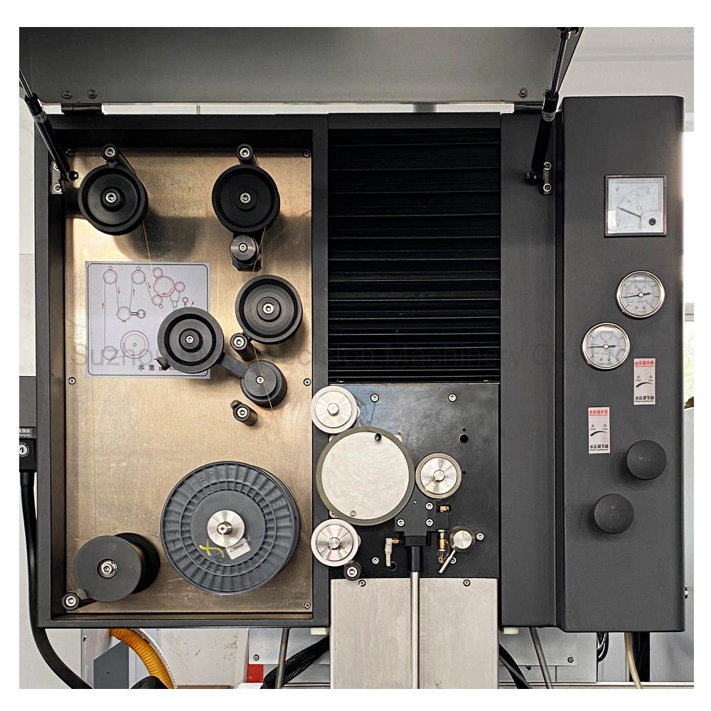 Acionamento do servomotor Panasonic Fio de latão de alta precisão CNC corte de fio máquina de corte de EDM