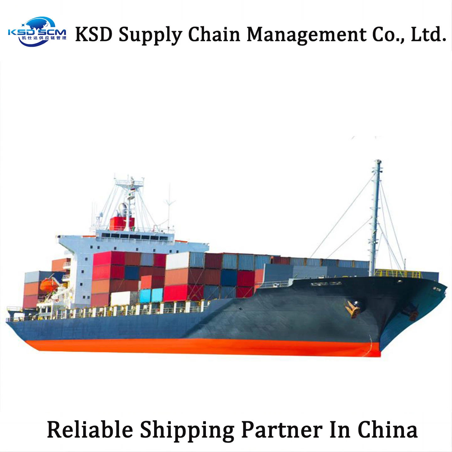 China Sea/ Air Shipping Agent Sea Freight Indian Service