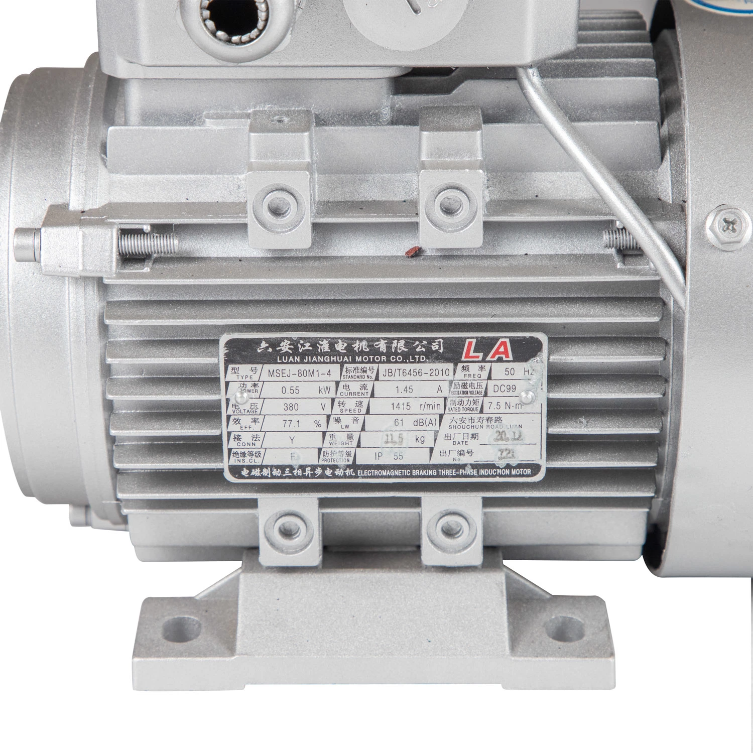 Premium Efficiency Aluminum Housing AC Electric Motor for Stamping Machine