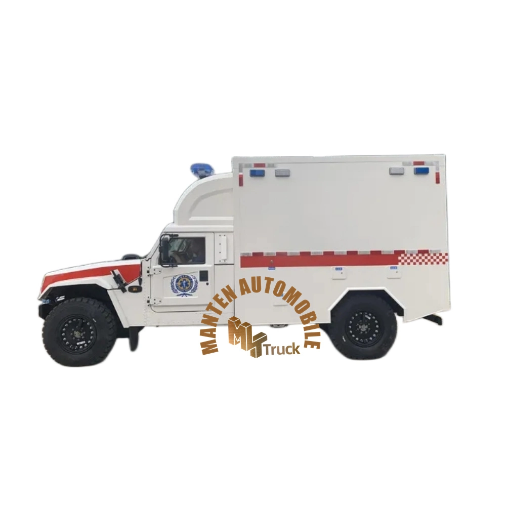 New Tricycle Vehicle Mobile Clinic Truck Medical Bus Price ICU Ambulance with Factory