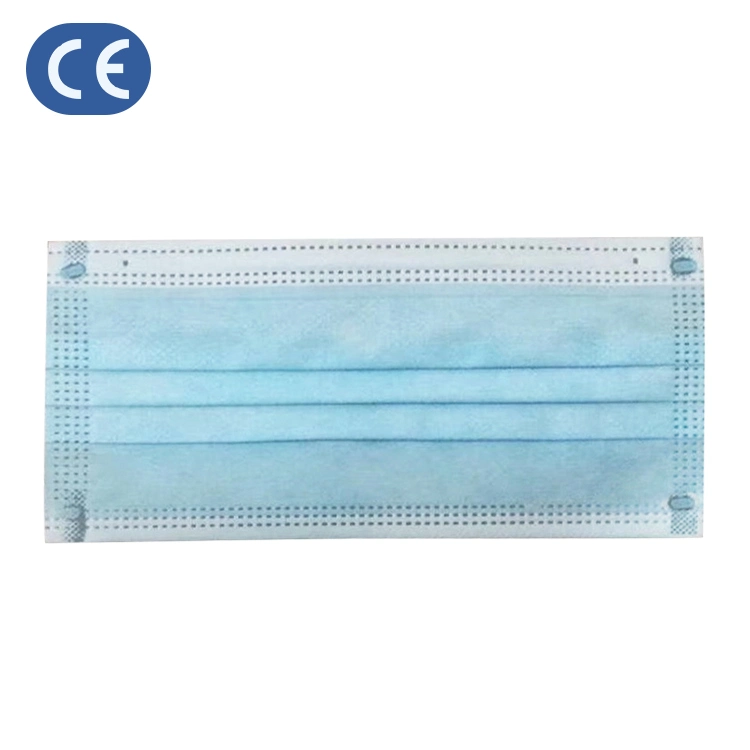 Wholesale/Supplier Fast Delivery Factory Price 3ply Mask Facemask Blue Disposable Face Masks