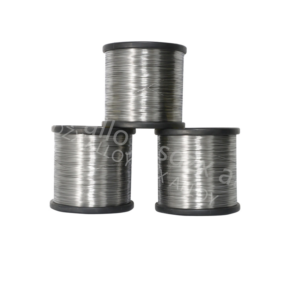 Facotry Price 0cr21al6 0cr21al4 0cr27al7mo2 1cr13al4 Nichrome Fecral Electric Heating Resistance Alloy Wire for Furnace and Oven