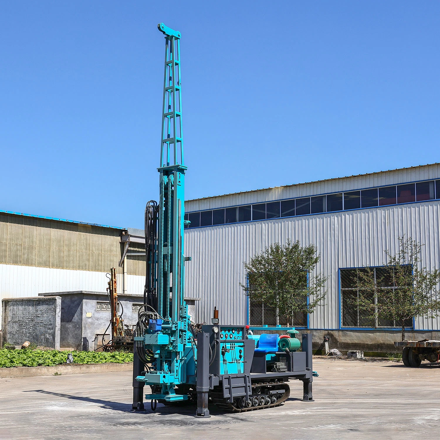 500m Geological Rig Mineral Exploration Drilling Rigs