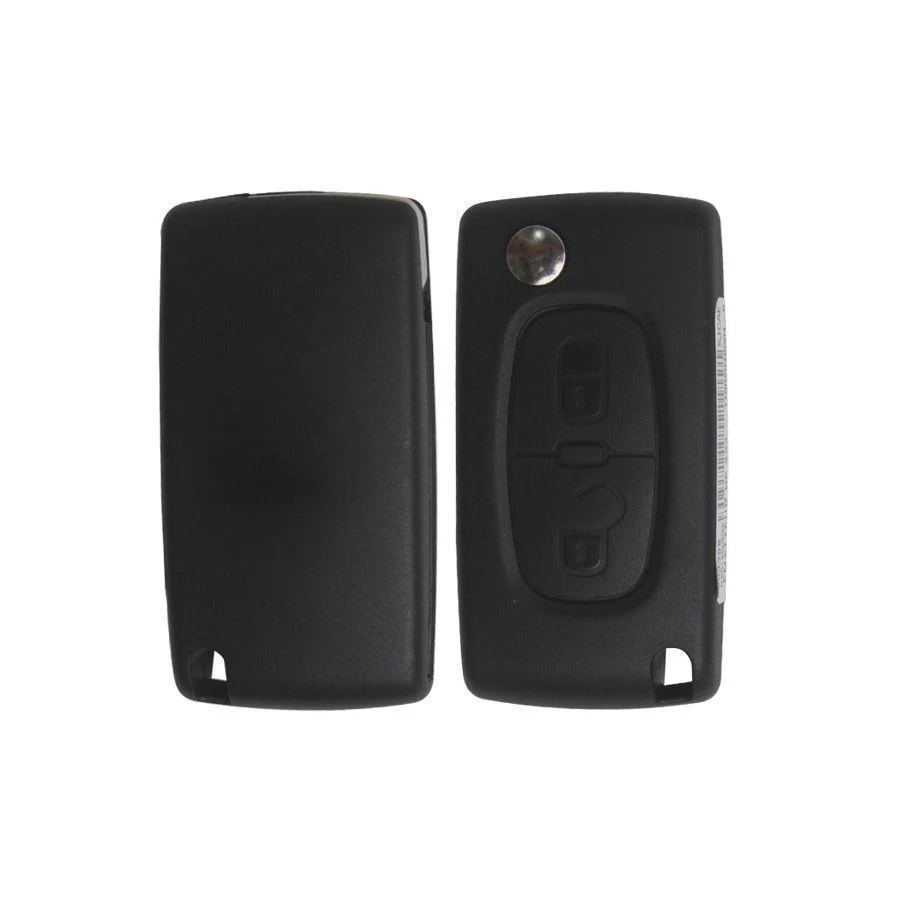 High quality/High cost performance  433MHz 3 Button Car Flip Remote Key Blank Shell for Peugeot 408 New Peugeot 307