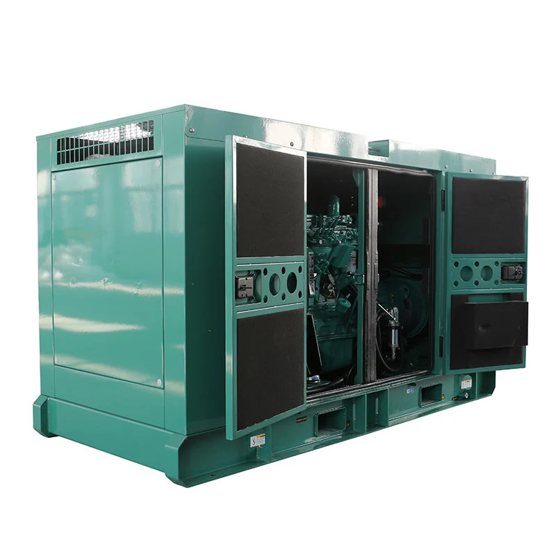 69kVA Silent/Open Type Three Phase Power Electric
